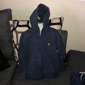 ralph lauren hoodie and jogger set